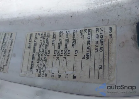 2001 GMC Savana Standard from USA, damaged, VIN 1GDHG35R511182230